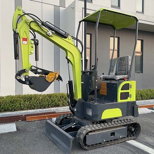 Gratis verzending Mini Graafmachine EPA Motor 1,5 Ton Rups Micro Graafmachine 1 Ton Hydraulische Kleine Graafmachine voor de Landbouw met Volledige Uitrusting - Product Image 1