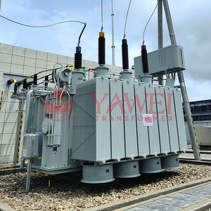 Transformador de Potencia Trifásico de 40 MVA, 161 kV a 22 kV, <span class=keywords><strong>2</strong></span> Devanados, con OLTC, Baja Pérdida, Suministro de Fábrica YAWEI - Product Image 2