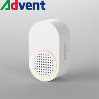 Sonnette sans fil intelligente, mini sonnette sans fil portable, sonnette intelligente pour système de sécurité domestique