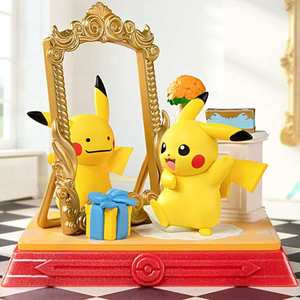 โปเกมอน พิคาชู และผองเพื่อน กล่องสุ่มฟิกเกอร์จิ๋ว ของสะสมน่ารัก ตุ๊กตาโมเดล กล่องปริศนา ของขวัญสำหรับเด็ก - Product Image 5