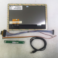Module d'affichage LCD TFT BOE 10.1 pouces avec interface LVDS 45 broches résolution 1920*1200 pour les EV101WUM-N20 de modèles de l'industrie médicale