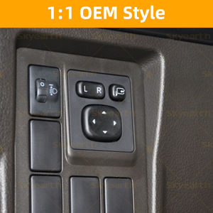 Interrupteur de réglage des phares Interrupteur de nivellement des phares Bouton de réglage de la hauteur des phares pour Cruiser Camry Corolla Vitz YARiS - Product Image 2