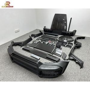 Kit de Carrocería Mejorado Estilo B en Material PP con Alerón de Fibra de Carbono Seca para Mercedes Benz Clase G W464 G63 AMG G500 - Product Image 1