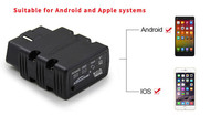 KONNWEI KW902 Bluetooth 5,0 inalámbrico OBD2 coche herramienta de escaneo de diagnóstico automático conectado con IOS Android