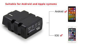 Konnwei kw902 Bluetooth 5.<span class=keywords><strong>0</strong></span> không dây OBD2 xe tự động chẩn đoán quét công cụ kết nối với IOS Android - Product Image 5