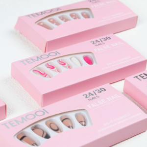<span class=keywords><strong>Faux</strong></span> ongles à presser de haute qualité, lot de 24 pièces, couvrance totale, styles variés pré-dessinés, réutilisables <span class=keywords><strong>pour</strong></span> usage quotidien, en matériau ABS - Product Image 1