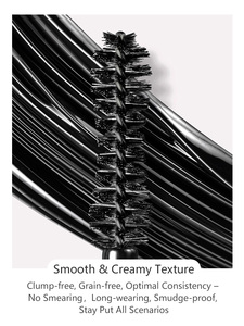 <span class=keywords><strong>Mascara</strong></span> waterproof longue tenue OEM, maquillage pour cils volumineux et allongeants, cosmétiques pour les yeux anti-bavures et recourbants - Product Image 4
