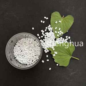 Gránulos de Poliestireno de Alto Impacto (HIPS), Materiales Plásticos, Gránulos de PS, Grado de Moldeo por Inyección, Blanco, Marca OEM - Product Image 2