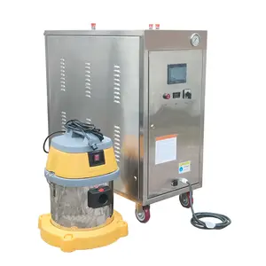 CE Mobile steam airport cleaning equipment machine price steam airport cleaning equipment with Two guns