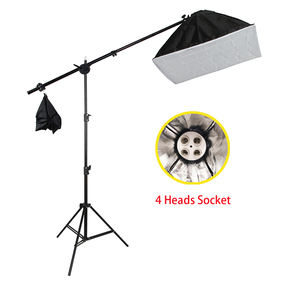 5 cabezas/4 cabezas 60x9 0 cm/50*72 cm Softbox paraguas kit de luces de <span class=keywords><strong>estudio</strong></span> - Product Image 3