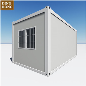 Prefabbricato prefabbricato modulare staccabile a buon mercato piccola scatola portatile scatolabile piccolo semplice Container casa cabina costo - Product Image 4