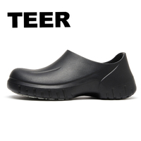 Chaussures de chef professionnelles unisexes Chaussures de cuisine antistatiques pour hommes Restaurant Hôtel Hôpital Printemps Automne