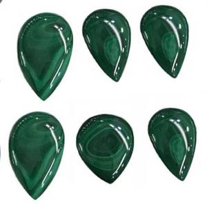 Magia cabochon <span class=keywords><strong>verde</strong></span> pavone di <span class=keywords><strong>pietra</strong></span> <span class=keywords><strong>malachite</strong></span> - Product Image 6