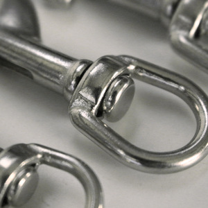 Nhà Máy 304/316 thép không gỉ <span class=keywords><strong>Snap</strong></span> <span class=keywords><strong>hook</strong></span> cho chó Xích Scuba lặn xoay Carabiner Clip Bolt <span class=keywords><strong>Snap</strong></span> - Product Image 6
