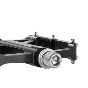 Pédale de vélo ultra-fine 22 mm BMX Race, axe CNC Cr-Mo, roulement étanche DU, plateforme en alliage, 265 g - Product Image 4