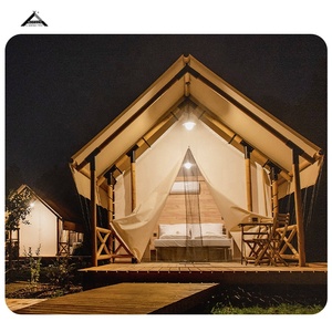 Tenda BOTEEN Glamping campeggio Zelt Jupiter Hotel all'aperto Safari tende <span class=keywords><strong>per</strong></span> tutta la stagione con sanitari - Product Image 3