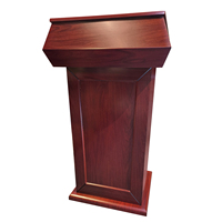 Proveedor de Muebles, Púlpito de Iglesia de Madera de Estilo Tradicional, Diseños de Púlpitos para Iglesia