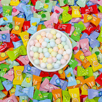 Groothandel Suiker Vrij Passievrucht Munt Tablet Snoep met Vitamine C 500g Zakjes Bolvormige Snack