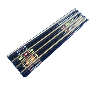 ไม้คิวบิลเลียด FlyingStar FS-C Nine-ball Ball Arm แบบชิ้นเดียว ขนาด 57 นิ้ว ข้อต่อสแตนเลส หัวคิวไม้แอช 9 มม./10 มม. น้ำหนัก 15 กก. รุ่น FS-C Pool C - Product Image 1