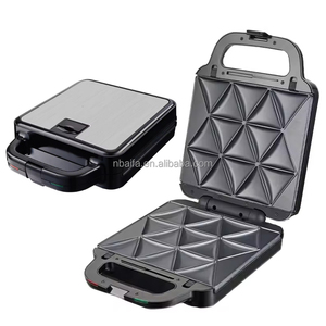 Aifa 1200W Plaques de revêtement antiadhésives Machine à boulettes Samosa Avec 24 grilles de boulettes de samosa - Product Image 4