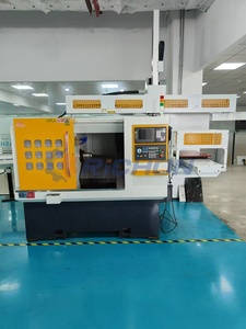 KX-25 Chất Lượng Cao Slant Giường Nhỏ Kích Thước Nhỏ Máy Tiện Máy Công Cụ Máy Tiện Cho Kim Loại Làm Việc <span class=keywords><strong>CNC</strong></span> Slant Giường Máy Quay - Product Image 5