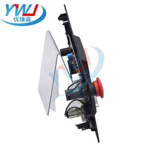 Panel de Control de Hierro con Aplicación de Plástico para Generador Kohler DEC4000 de Arranque Automático, para Alternador DEC1000 - Product Image 4