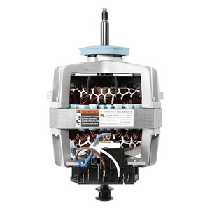 Moteur à induction 130 mm monophasé 1000 tr/min à montage sur bride pour sécheuse, numéro de pièce 131560100 - Product Image 3