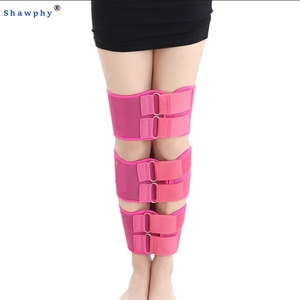 Shawphy - Juego de 3 Correas de Corrección de <span class=keywords><strong>Piernas</strong></span> Cruzadas, Corrección Efectiva del Valgo de Rodilla, para Adultos y Niños, Suministros de Terapia de Rehabilitación - Product Image 4