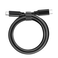Câble de charge rapide USB-C vers USB-C tressé SUIBO X2 PD 20 Gbps pour téléphone portable 15 Pro Max, ordinateur portable, tablette
