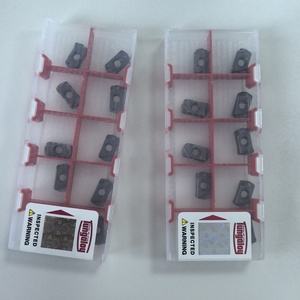 LNMU0303ZER-MJ AH130 Plaquitas de Carburo Cuadradas Originales Tungaloys de 20mm con Recubrimiento PVD CVD para Herramientas de Torneado CNC para Piezas de Acero - Product Image 1