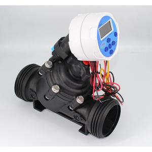 Válvula Solenoide Zanchen 9V con Control de Flujo Digital para Riego Inteligente en Agricultura, Agua y Aire - Product Image 1