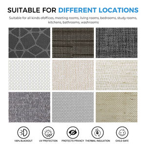 Stores occultantes sans fil à rouleau avec système de freinage intégré, couleurs assorties - Product Image 5