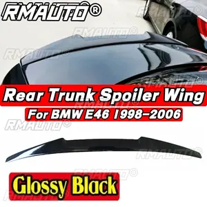 Alerón Trasero Estilo M4 para BMW Serie 3 E46 1998-2006, Kit de Carrocería, Alerón para Maletero Trasero, Accesorios para Automóviles - Product Image 2