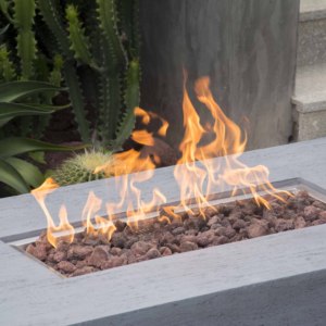 Calentadores de Gas para jardín de alta calidad, chimenea de Gas sin humo para exteriores, mesa de fuego de Gas Rectangular grande para vivir al aire libre - Product Image 2