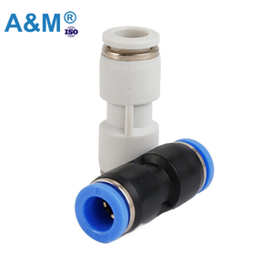 Bestseller Pu <span class=keywords><strong>One</strong></span>-<span class=keywords><strong>Touch</strong></span>-Anschluss Union U Schnell anschluss Pneumatische Luft anschlüsse Pneumatische Teile - Product Image 2