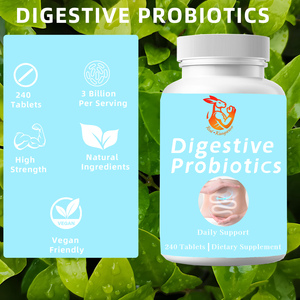 Comprimés Probiotiques Digestifs Quotidiens Marque Blanche pour Femmes et Hommes, Force Maximale, 5 Milliards de Probiotiques Quotidiens, Complément Alimentaire - Product Image 4