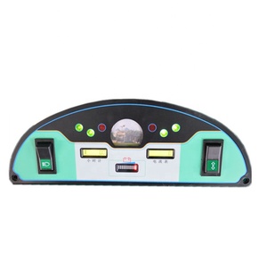 범용 자동차 게이지 대시 보드 48v 72v 전기 자동차 - Product Image 4