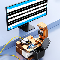 Cisaille à fibre optique automatique, outil de coupe de fibre optique, réseau TCP, DC 5V, garantie 1 an pour FTTH FTTX FTTP