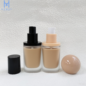 Bouteille à pompe de lotion en verre bouteille de sérum de maquillage à l'huile de lotion cosmétique de 30ml avec pompe - Product Image 1