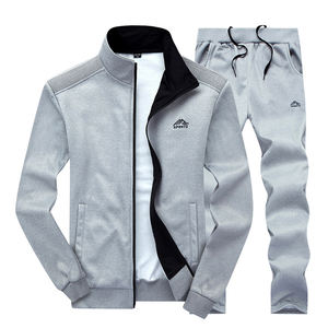 <span class=keywords><strong>Tuta</strong></span> sportiva da corsa <span class=keywords><strong>e</strong></span> tempo libero <span class=keywords><strong>Set</strong></span> <span class=keywords><strong>felpa</strong></span> da uomo autunno <span class=keywords><strong>e</strong></span> inverno a maniche lunghe - Product Image 2