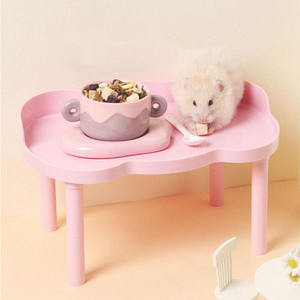 Plateforme surélevée multifonctionnelle pour hamster, aire <span class=keywords><strong>de</strong></span> jeux avec vue sur l'eau, accessoires pour animaux <span class=keywords><strong>de</strong></span> compagnie - Product Image 2