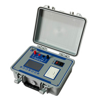 Mégohmmètre CJ2810 pour transformateur, testeur de résistance d'enroulement CC avec courant de sortie automatique 1mA, 10mA, 100mA, 1A, 5A, 10A