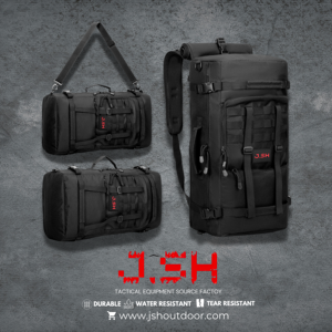 J.SH 2025 Túi du lịch ngoài trời phong cách mô hình 1975 Nylon 600D Oxford leo núi Ba lô leo núi đa chức năng Túi đi bộ đường dài - Product Image 2