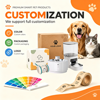 Support de suivi pour animaux de compagnie compatible AirTag, ODM/OEM, pour chiens et chats, avec positionnement global et anti-perte