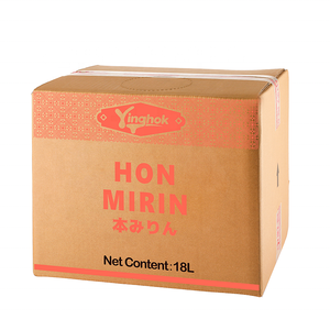 Marinade et assaisonnement culinaire japonais <span class=keywords><strong>Hon</strong></span> <span class=keywords><strong>Mirin</strong></span> en bouteille de 1,8 L, marque privée - Product Image 4