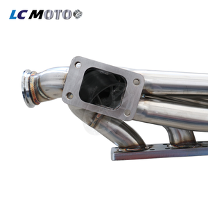Colector de escape turbo para <span class=keywords><strong>BMW</strong></span> <span class=keywords><strong>E36</strong></span> <span class=keywords><strong>320I</strong></span> 323i 325i M3 S50 M50 M52 S50 S52 <span class=keywords><strong>1992</strong></span>-1998 T4 de acero inoxidable 304 con brida - Product Image 6