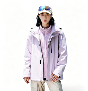 Chaqueta Táctica con Capucha 2 en 1 para Hombre y <span class=keywords><strong>Mujer</strong></span> - Tex Zipper, Resistente al Viento, Impermeable, Transpirable y de Secado Rápido para Relleno - Product Image 2