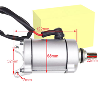 High Quality Good Price AKT 200 XM-200 CG200 Akt200 SM200 MOTOR DE ARRANQUE Electric Self Motorcycle Starter Motor Assy