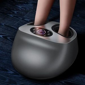 Masseur de pieds électrique 2026 avec chauffage, compression d'air, vibration et pétrissage Shiatsu - Product Image 1