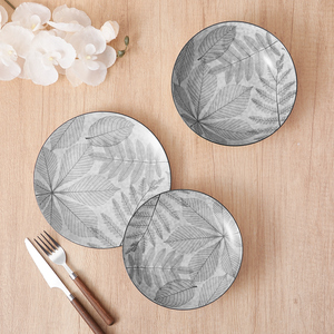 Vente en gros service de table 32 pièces <span class=keywords><strong>assiette</strong></span> en porcelaine service de vaisselle en céramique <span class=keywords><strong>blanche</strong></span> avec <span class=keywords><strong>bord</strong></span> doré - Product Image 6